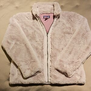 PATAGONIA GIRLS LUNAR FROST JACKET TAILORED GREY XXL 16/18